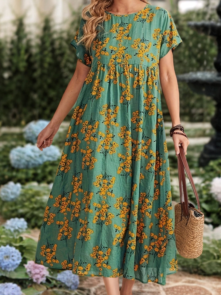 Alara Floral Dress