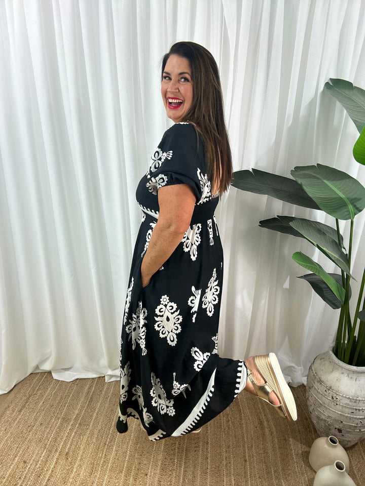 Ava Maxi Dress