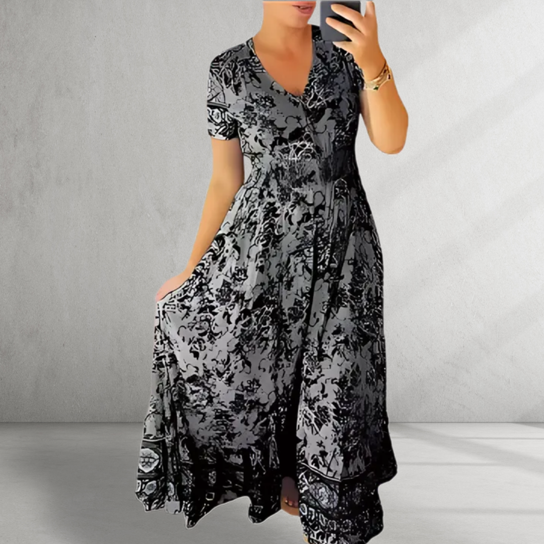 Victoria A-Line Dress