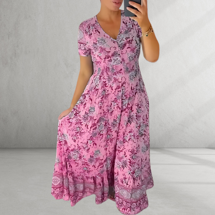 Victoria A-Line Dress