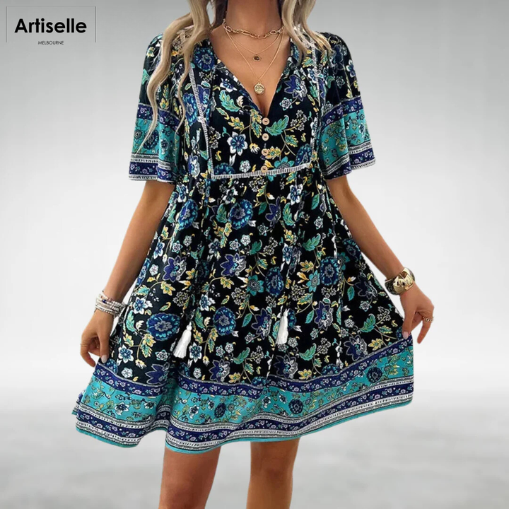 Charlotte Dress – Elegant, Effortless & Flattering