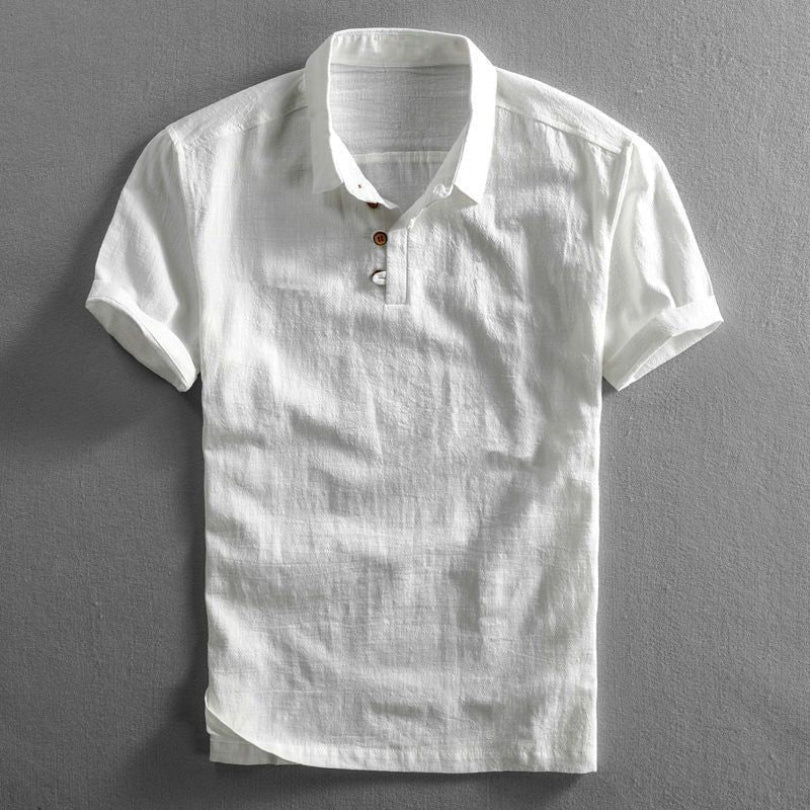 Haruto | Japanese-Inspired Short Sleeve Shirt