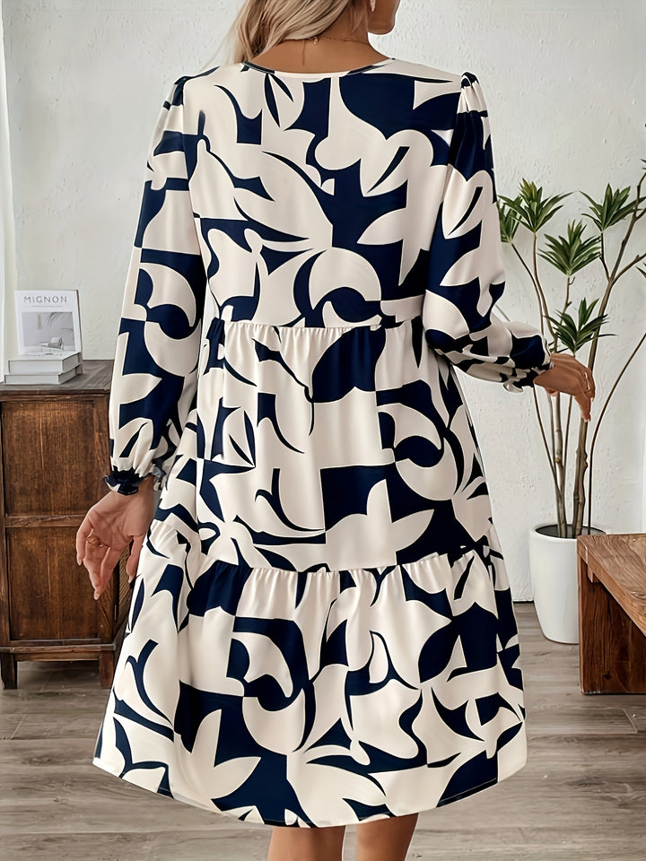 Isadora Elegant Floral Dress
