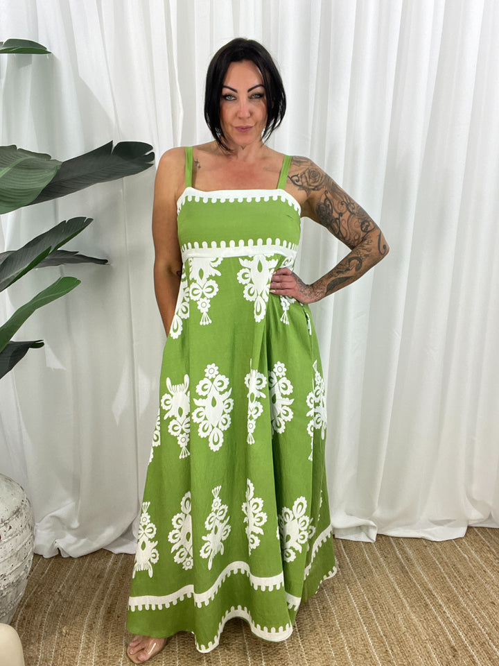 Aroha Maxi Dress