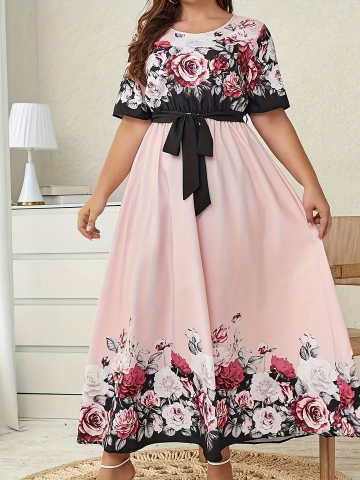 Marlowe Belted Maxi Dress