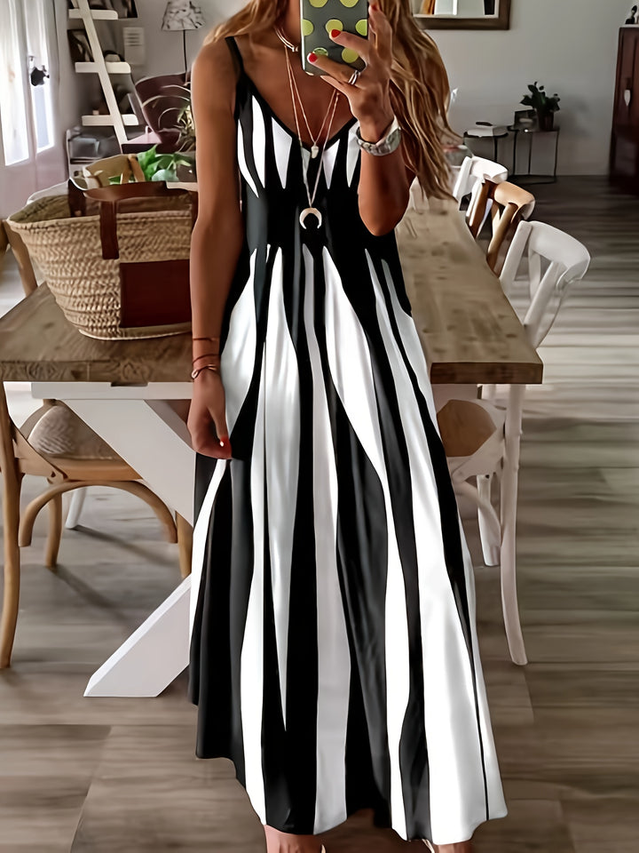Arielle Geometric Dress