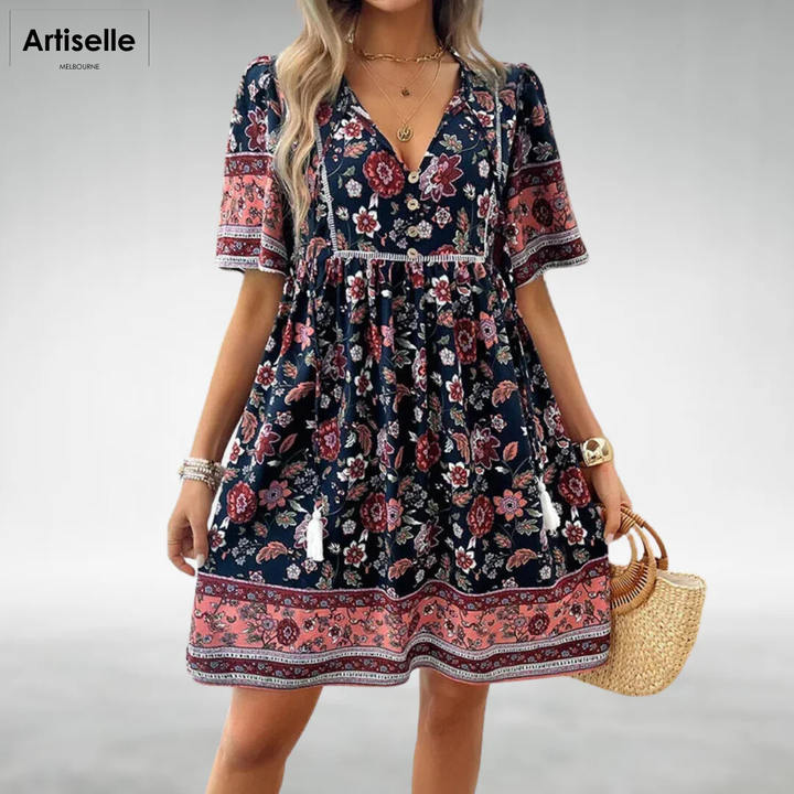 Charlotte Dress – Elegant, Effortless & Flattering