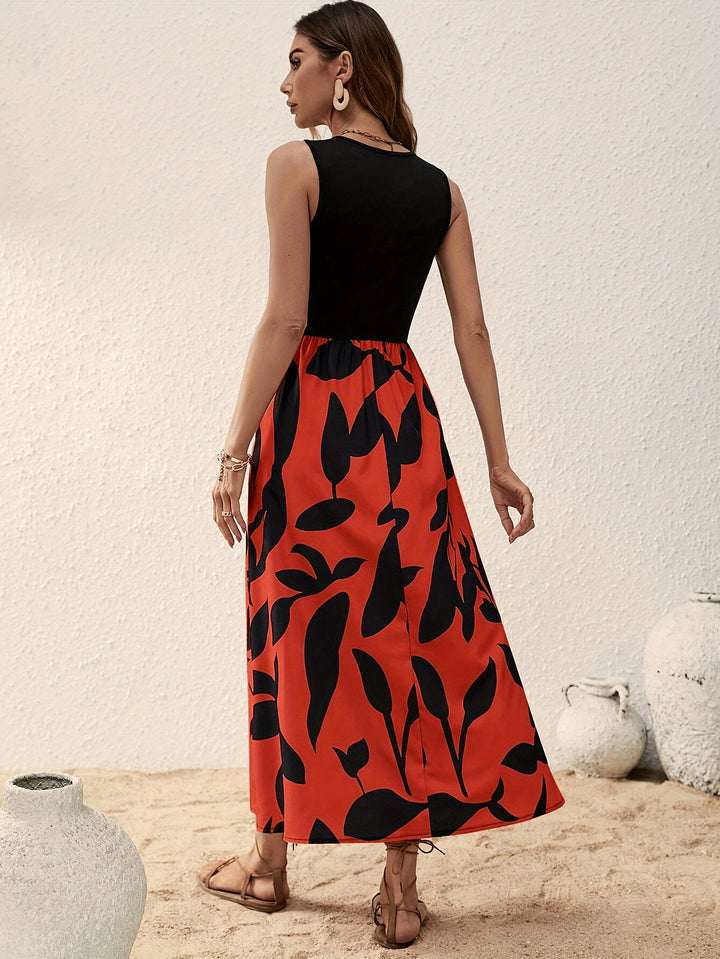 Alessia Flared Dress