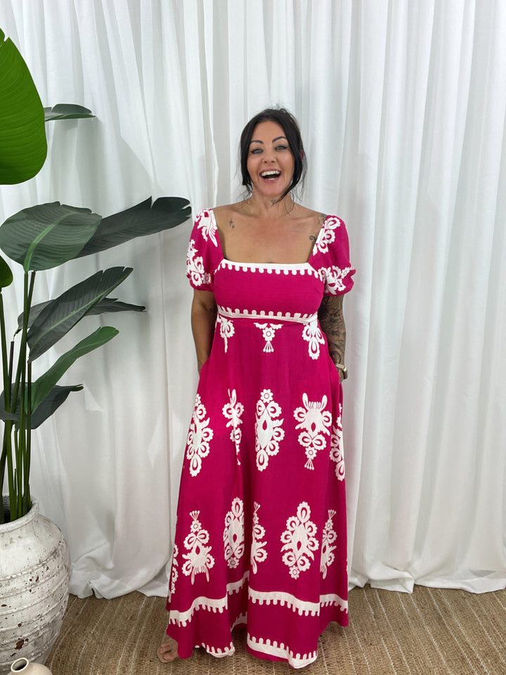 Ava Maxi Dress