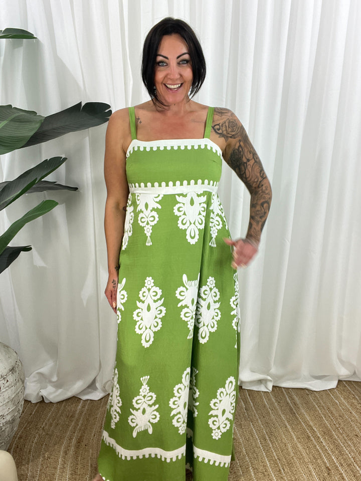 Aroha Maxi Dress