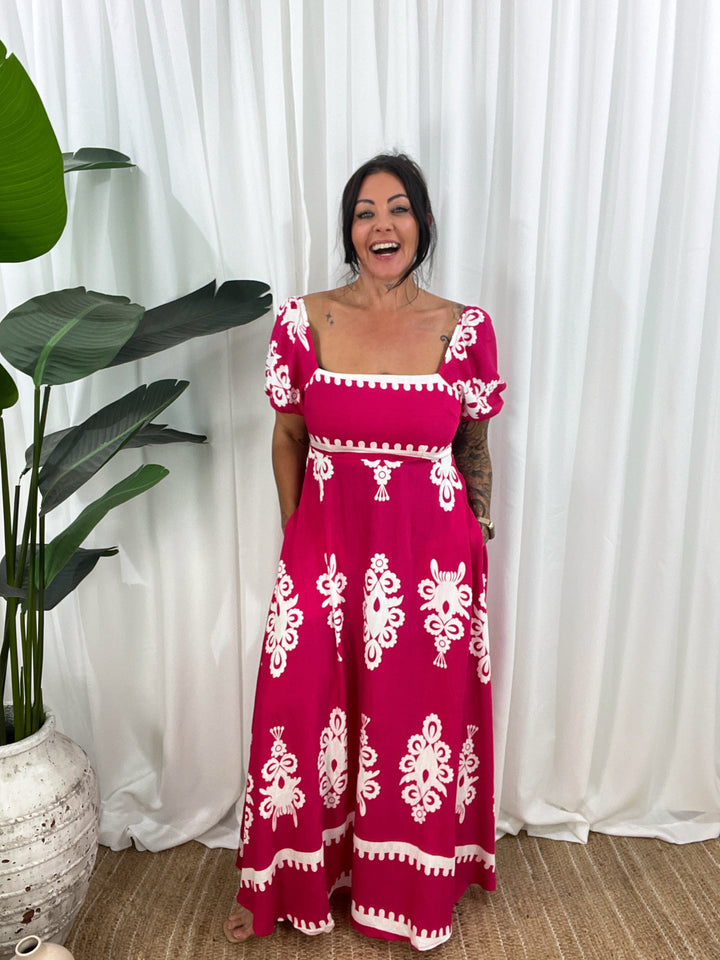Ava Maxi Dress