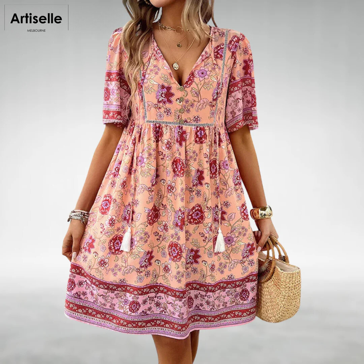 Charlotte Dress – Elegant, Effortless & Flattering