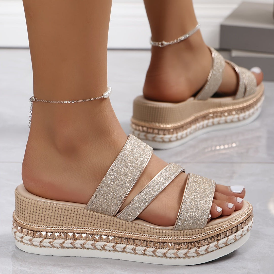 Effortless Spring Sandals