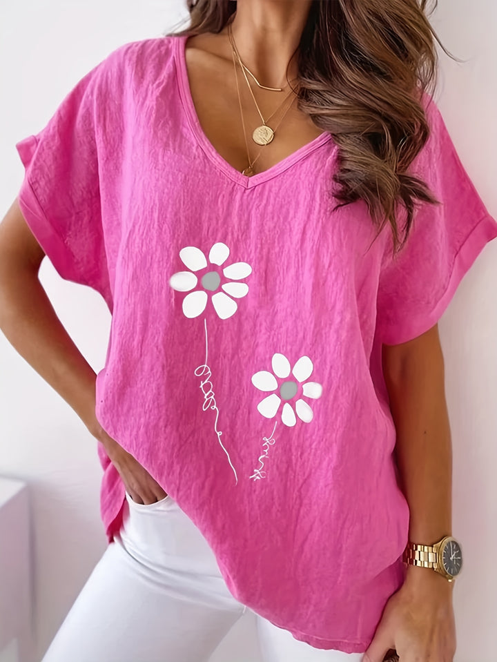 Aveline Floral Top