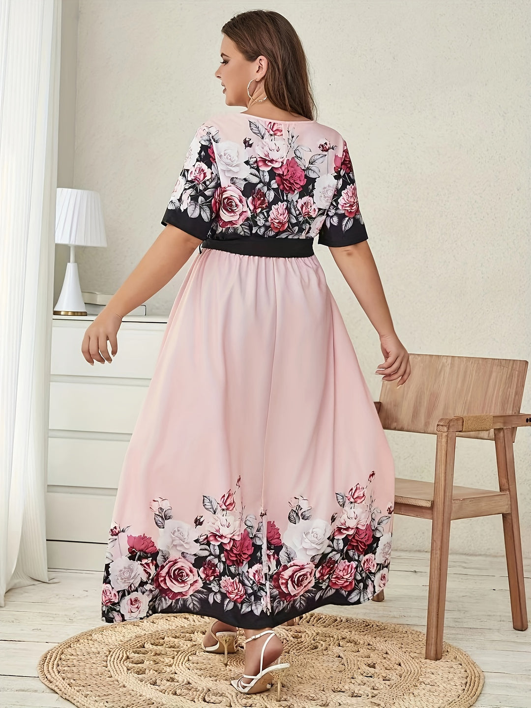 Marlowe Belted Maxi Dress