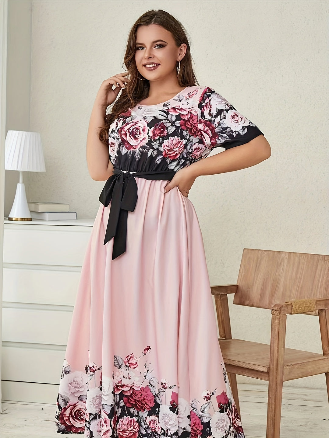 Marlowe Belted Maxi Dress
