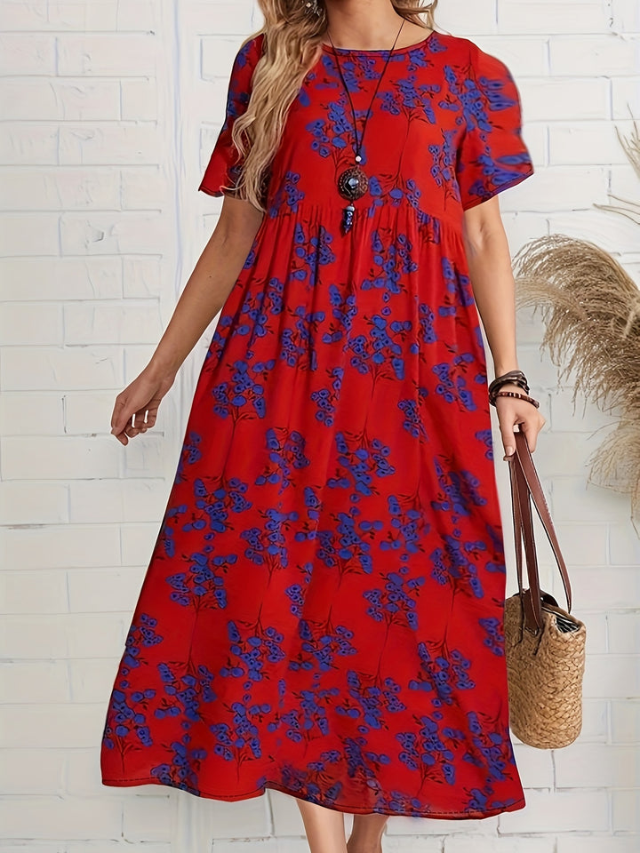 Alara Floral Dress