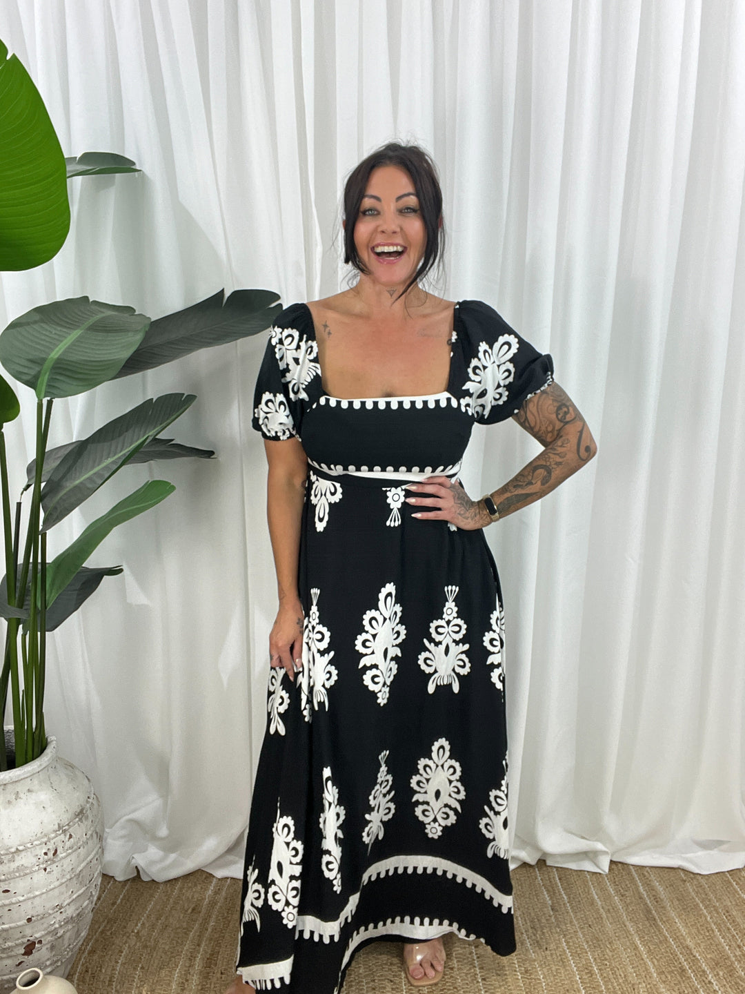 Ava Maxi Dress