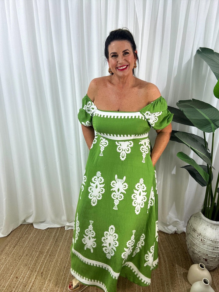 Ava Maxi Dress