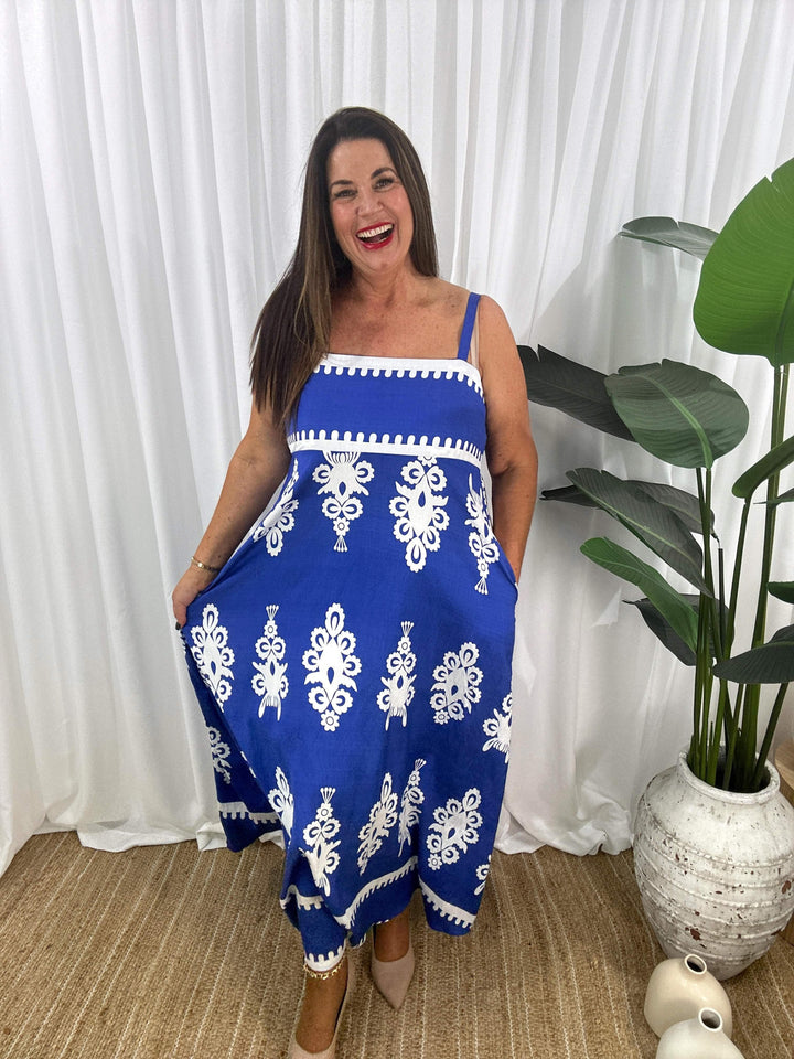Aroha Maxi Dress
