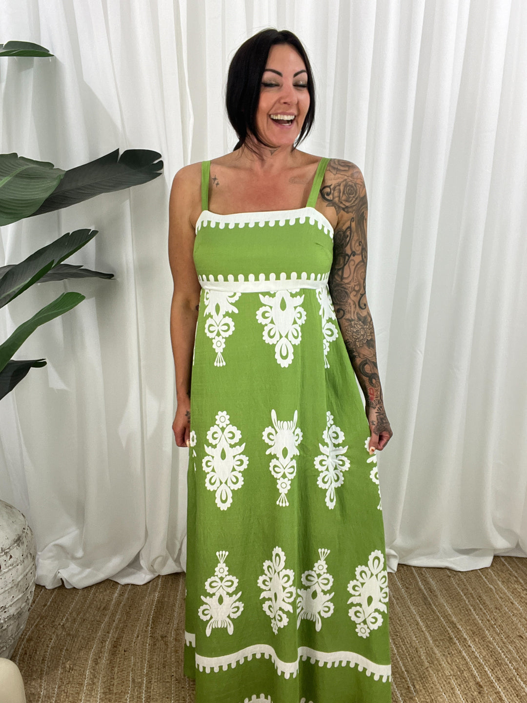 Aroha Maxi Dress