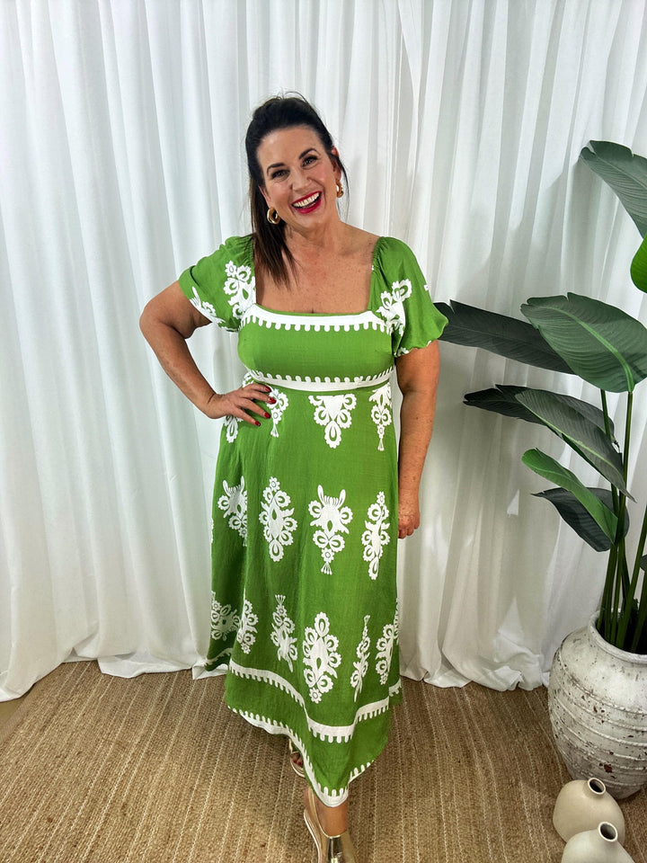 Ava Maxi Dress