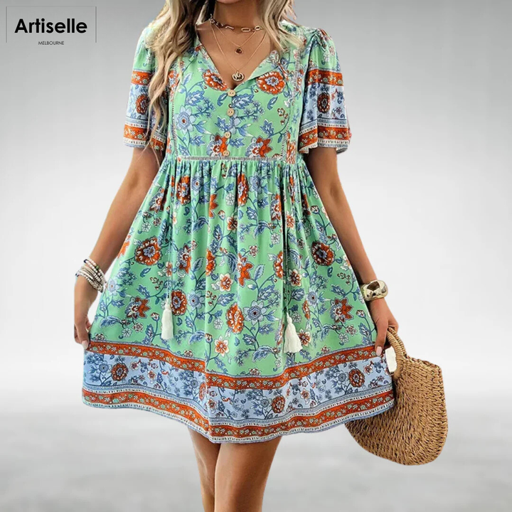 Charlotte Dress – Elegant, Effortless & Flattering