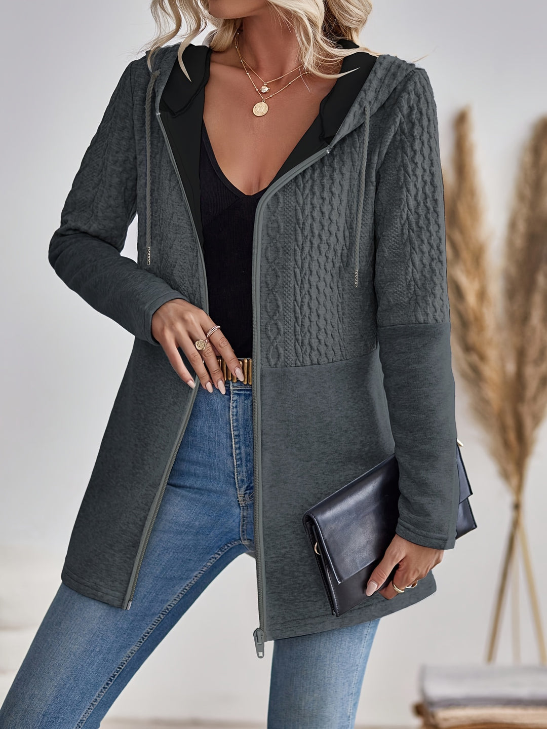 Celina Hooded Jacket