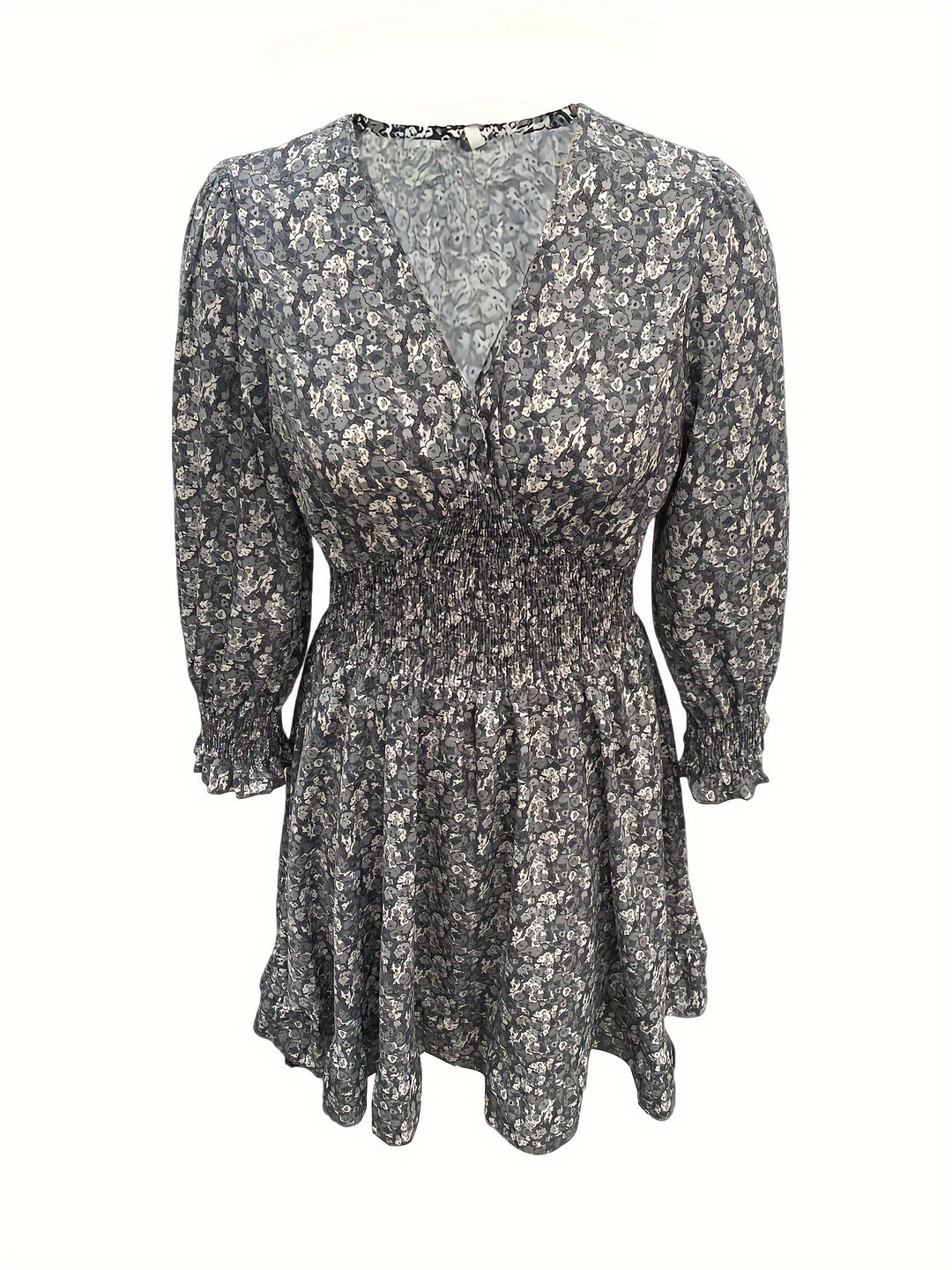 Alina Flutter Sleeve Dress