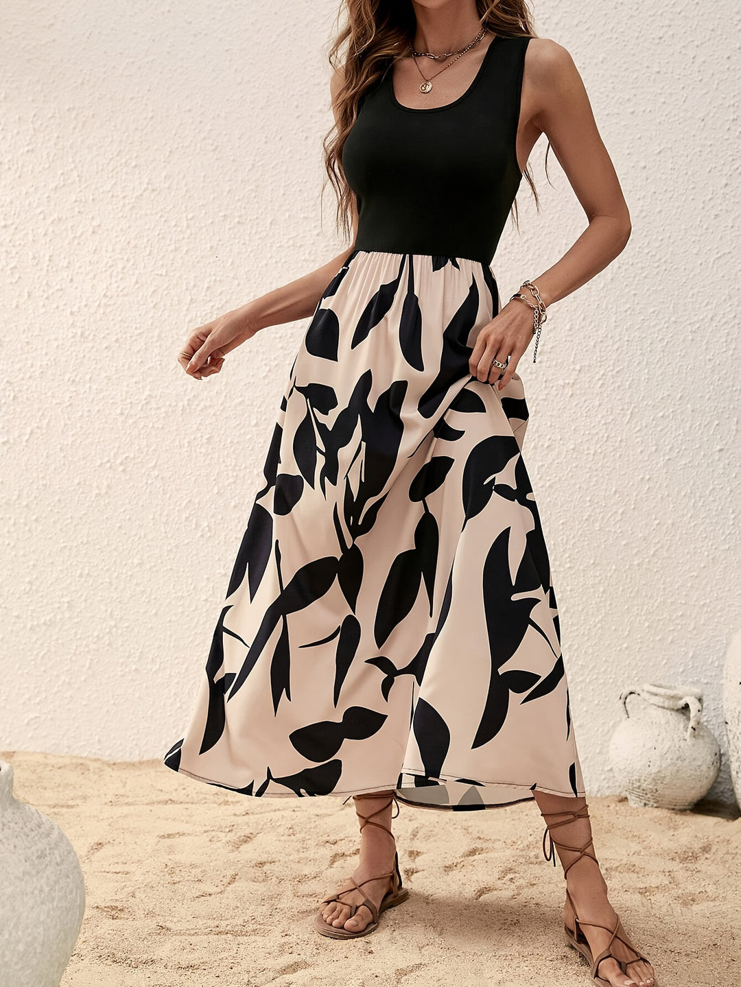 Alessia Flared Dress
