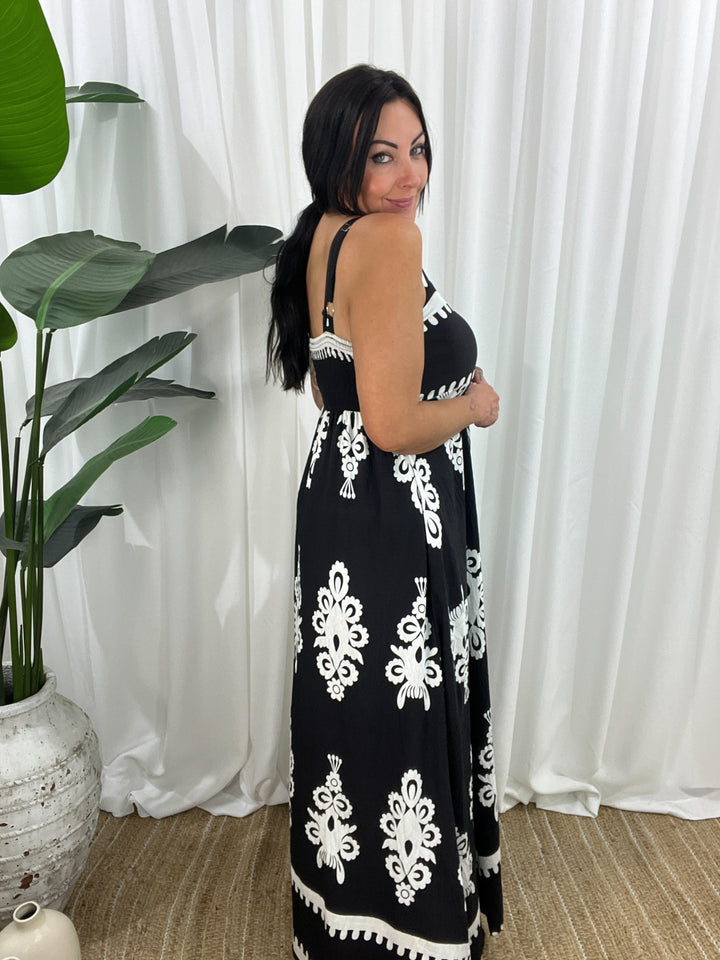 Aroha Maxi Dress