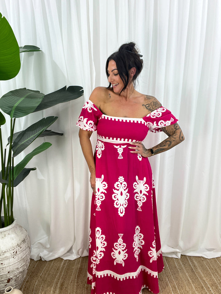 Ava Maxi Dress