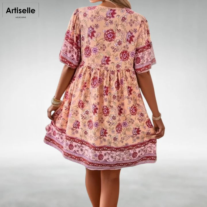 Charlotte Dress – Elegant, Effortless & Flattering
