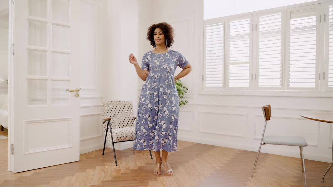 Anika Floral Tunic Dress