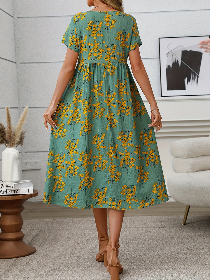 Alara Floral Dress