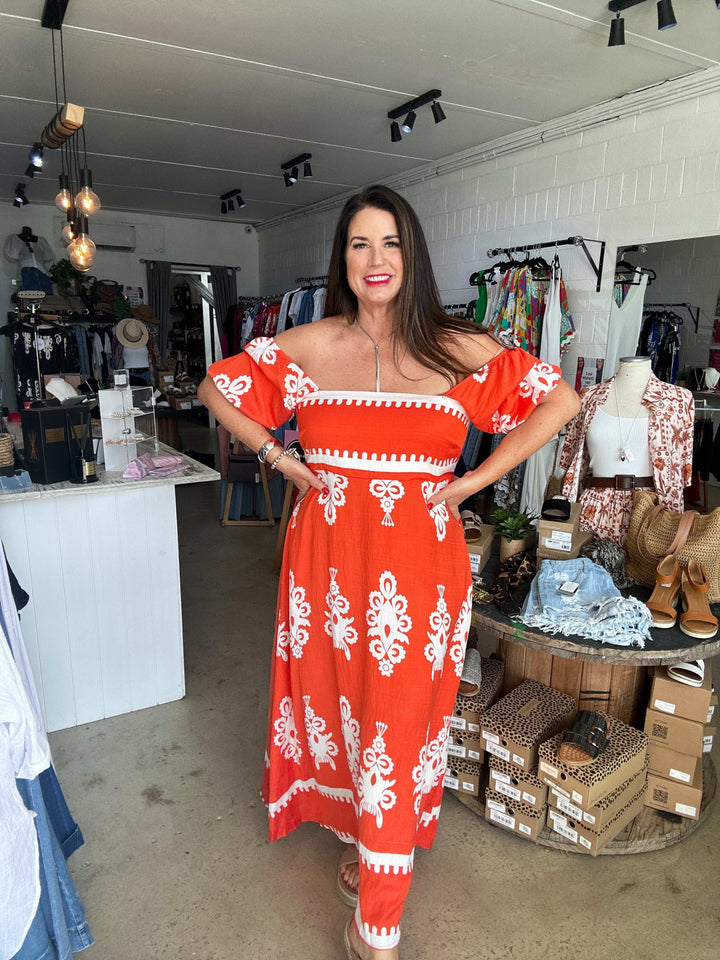 Ava Maxi Dress