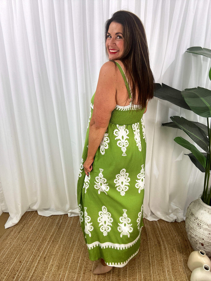 Aroha Maxi Dress