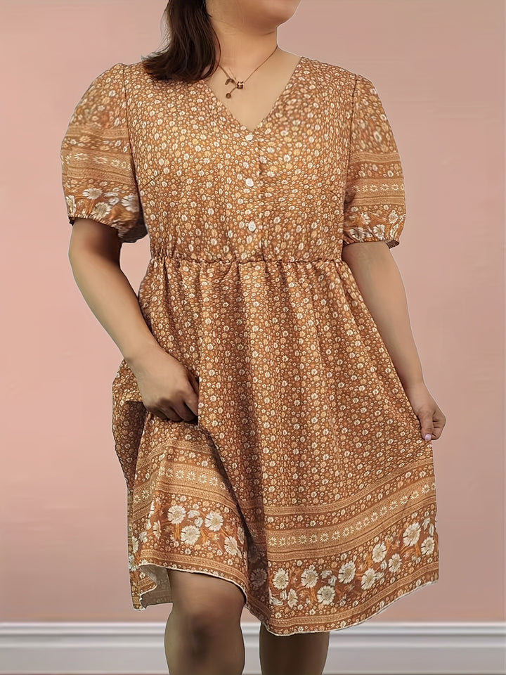 Elodie Peplum Dress
