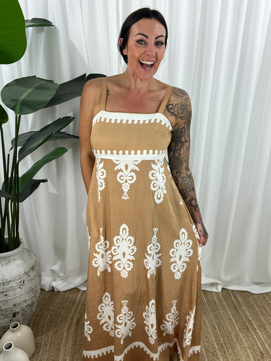 Aroha Maxi Dress
