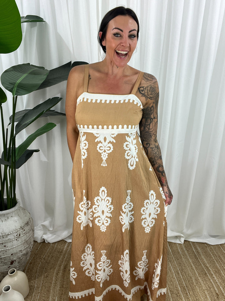Aroha Maxi Dress