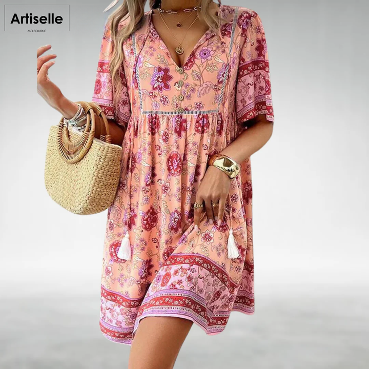 Charlotte Dress – Elegant, Effortless & Flattering