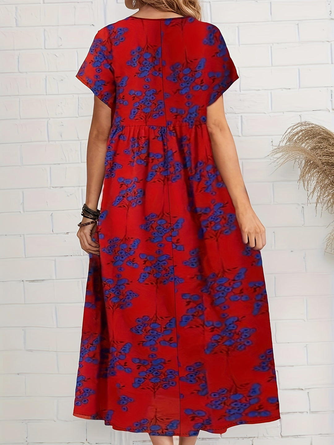 Alara Floral Dress