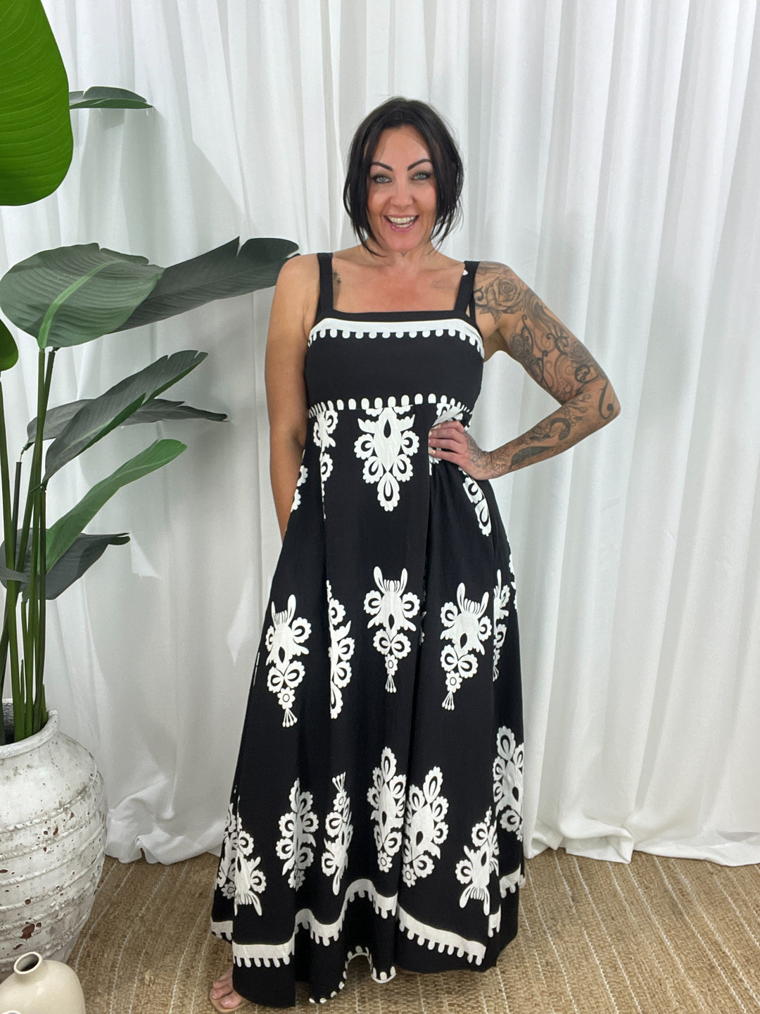 Aroha Maxi Dress