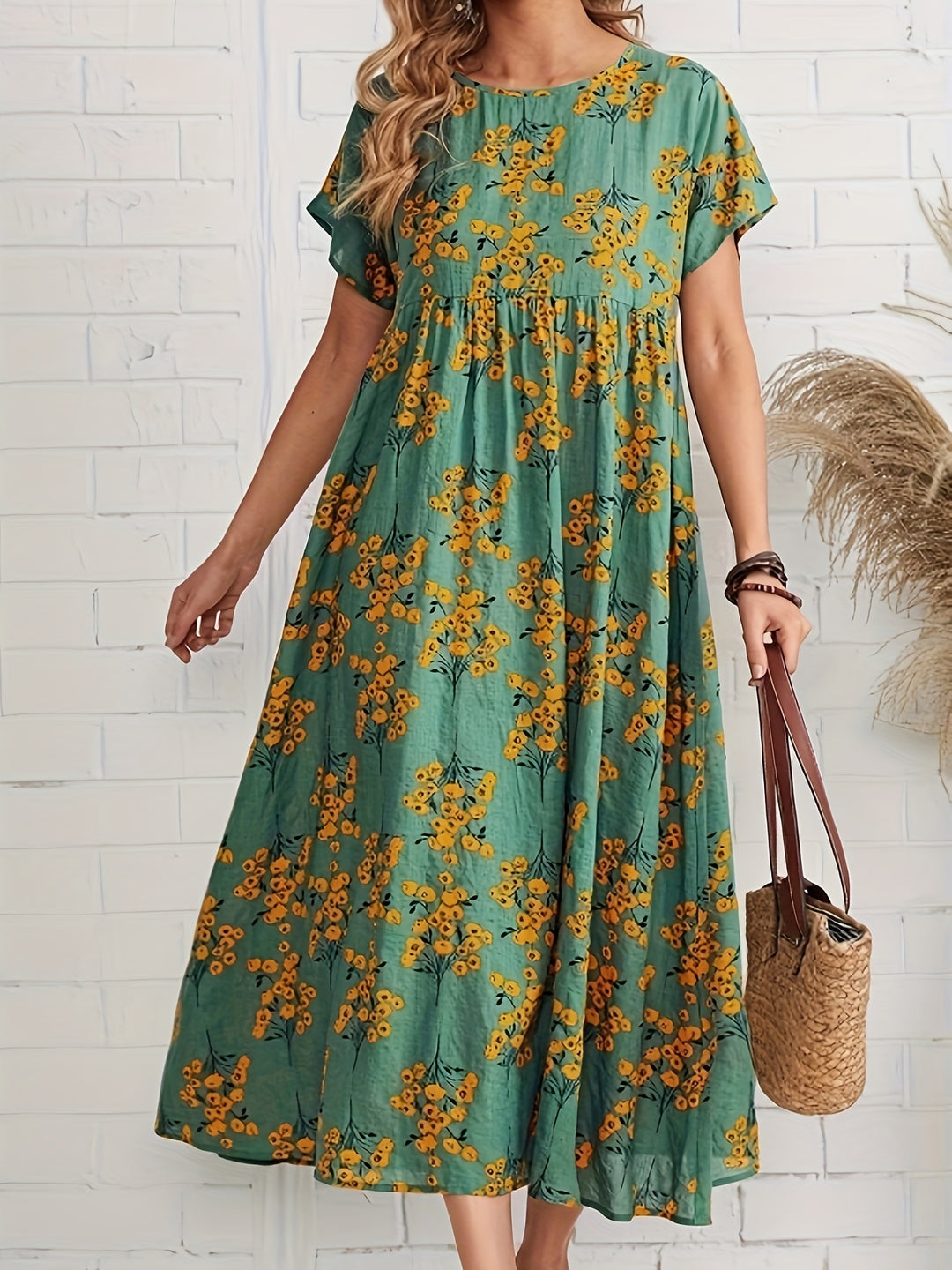 Alara Floral Dress
