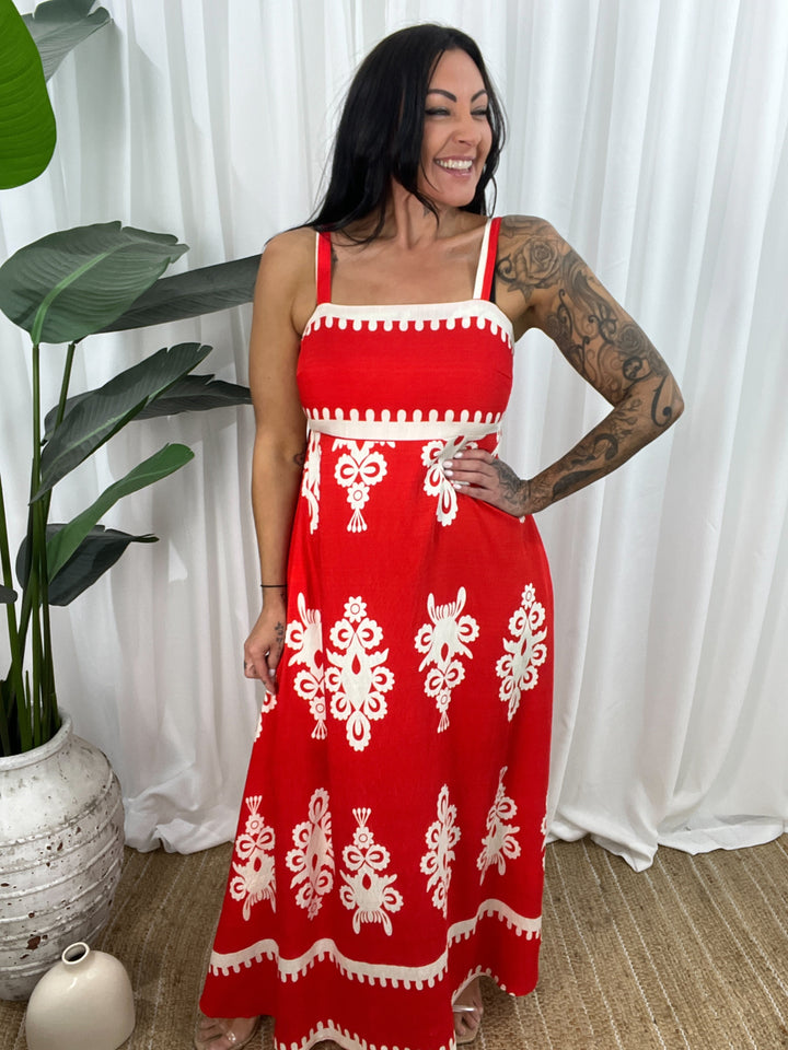 Aroha Maxi Dress