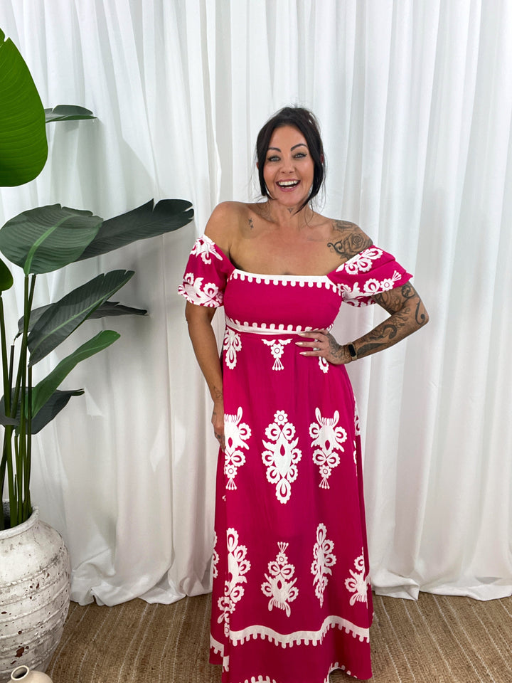 Ava Maxi Dress