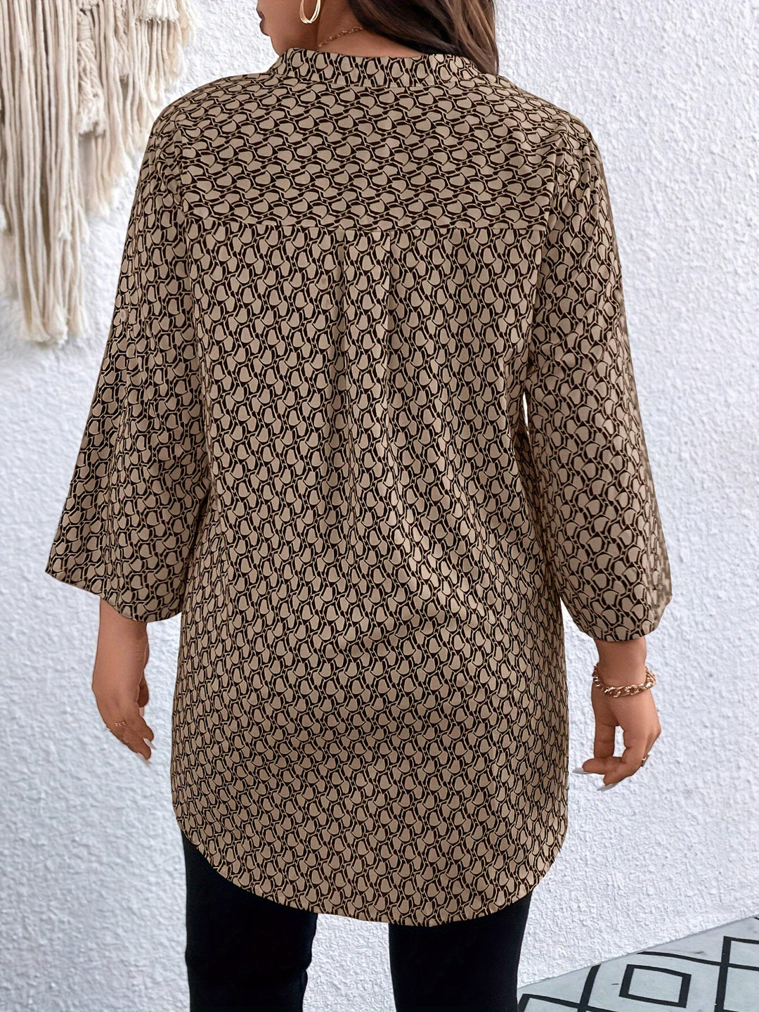 Eliana Printed Blouse