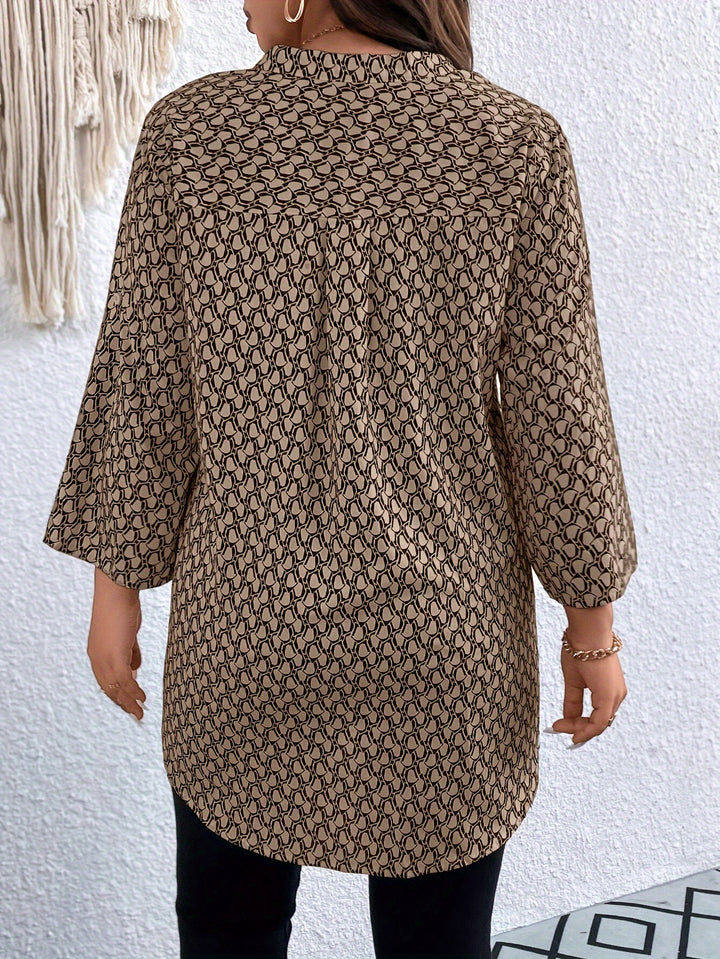 Eliana Printed Blouse