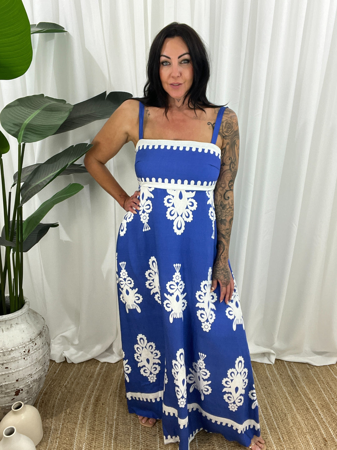 Aroha Maxi Dress