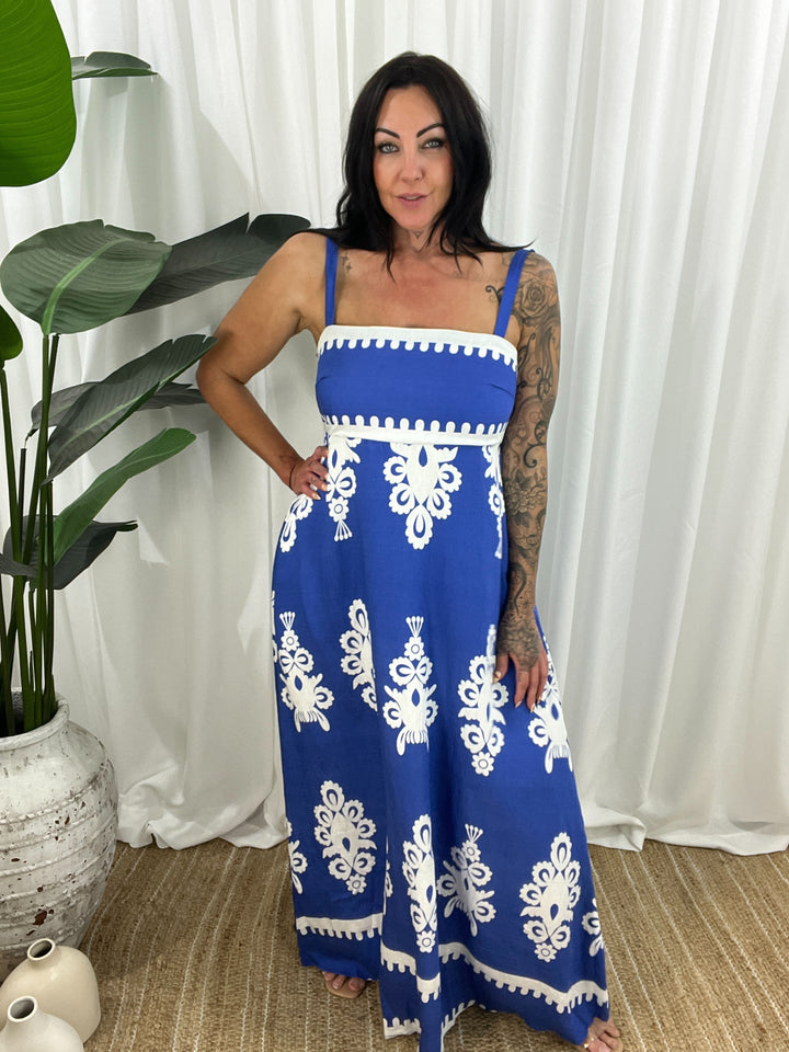 Aroha Maxi Dress